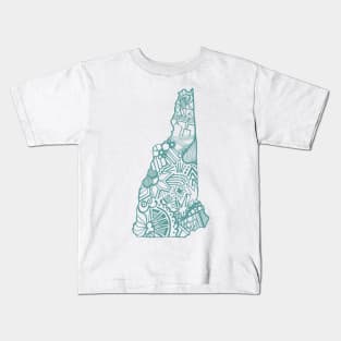 NH_Teal Kids T-Shirt